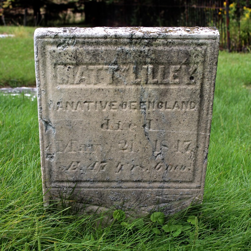 Lilley Matt Headstone2