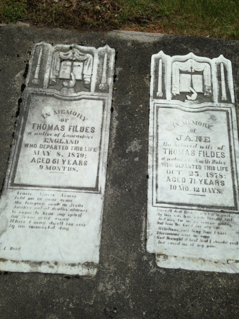 Fildes Thomas and Jane