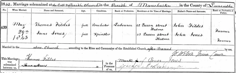 Thomas marriage clip